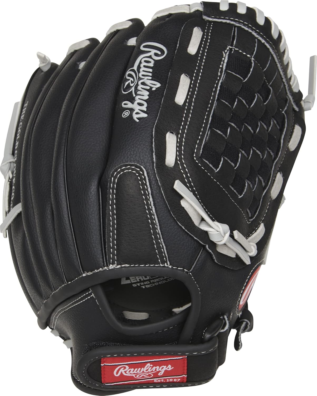 Rawlings, RSB Slowpitch Softball Glove, Left Hand Throw, 12' - Basket Web (Pack of 3)
