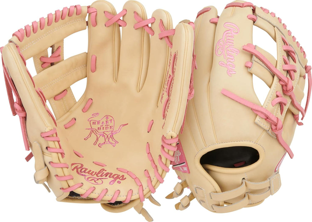 Rawlings | Heart of The Hide Fastpitch Softball Glove | Sizes 11.75' - 12.75' | Multiple Styles