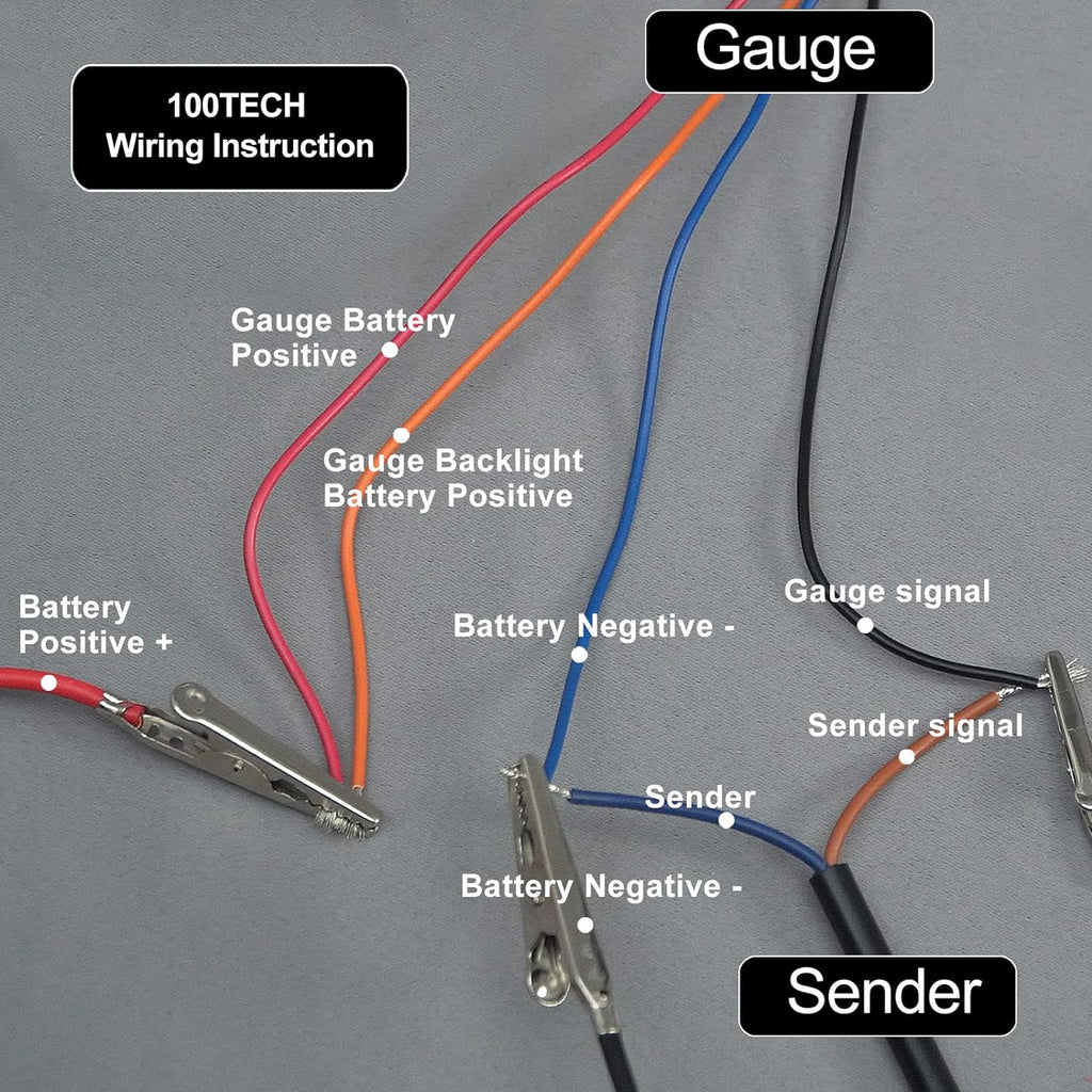 100TECH Fuel Level Sending Unit 32'(813mm) Fuel Sender Water Tank Sender for Vehicle RV Gas Water Level Sensor Gas Gauge Sending Unit 240-33 ohms
