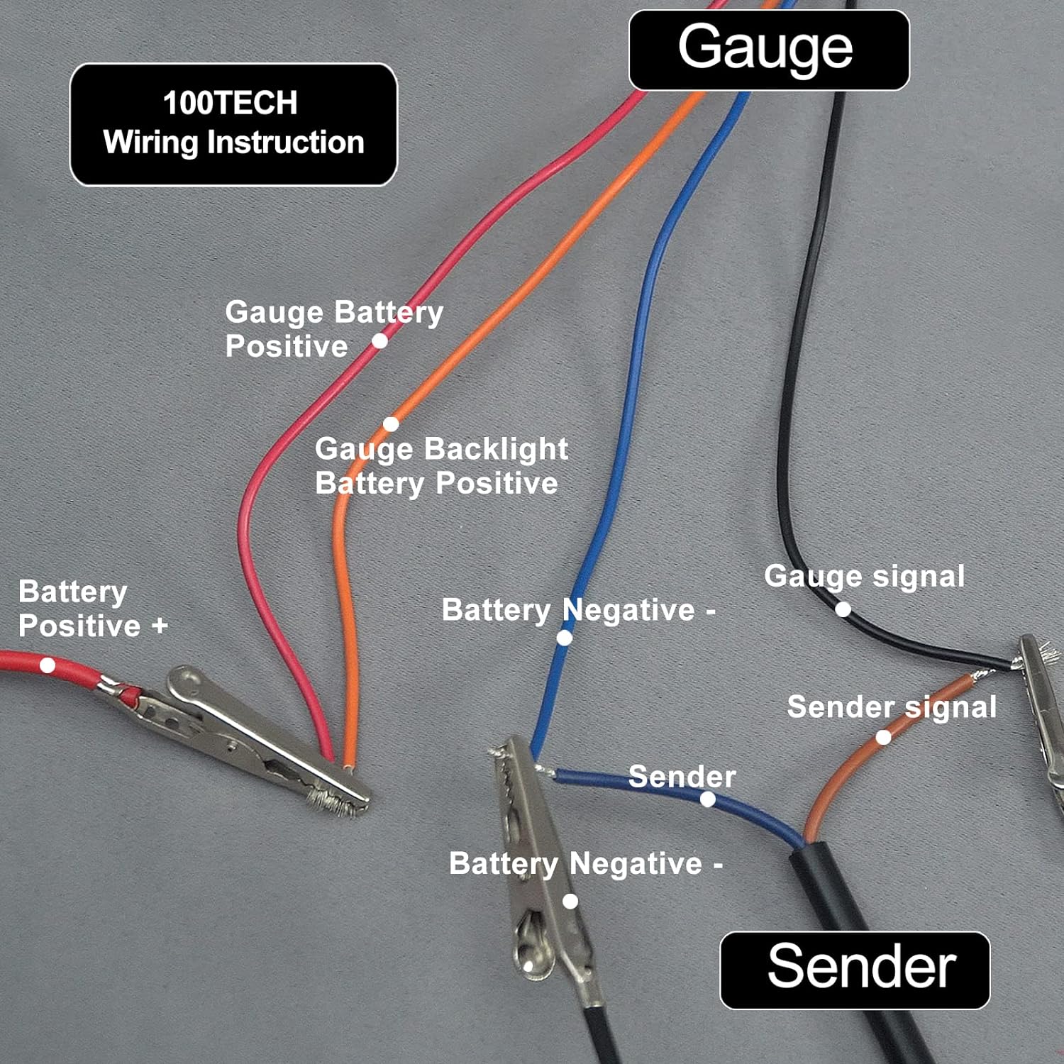 100TECH Fuel Level Sending Unit 32'(813mm) Fuel Sender Water Tank Sender for Vehicle RV Gas Water Level Sensor Gas Gauge Sending Unit 240-33 ohms
