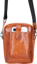 VENOULT Crossbody Leather Wallet for Man or Women fits iPhone 16 Pro MAX