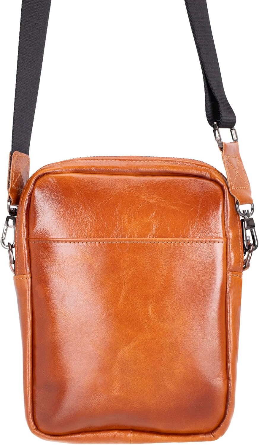 VENOULT Crossbody Leather Wallet for Man or Women fits iPhone 16 Pro MAX