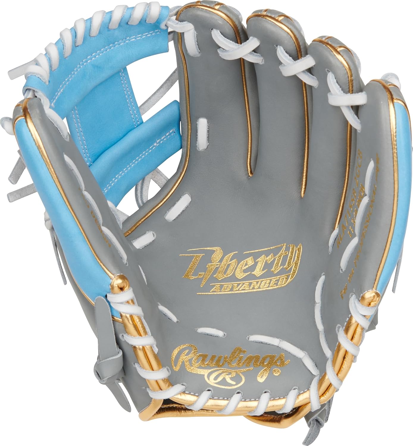 Rawlings | Liberty Advanced Color Series Fastpitch Softball Glove