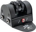 Black Mountain Mini Volume Pedal for Electric Guitar, Acoustic Guitar, Bass, Keyboard, and More - Small, Portable Foot Controlled With Roller Wheel