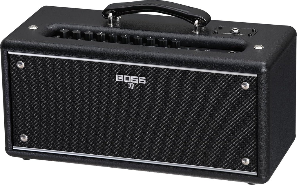 BOSS Katana-Air EX | Powerful Wireless Desktop Amplifier for Guitar, Bass & Acoustic-Electric Guitar & Bass | Stereo Sound with Dual Five-Inch Speakers | 5 Amp Characters | Premium Amps & Effects