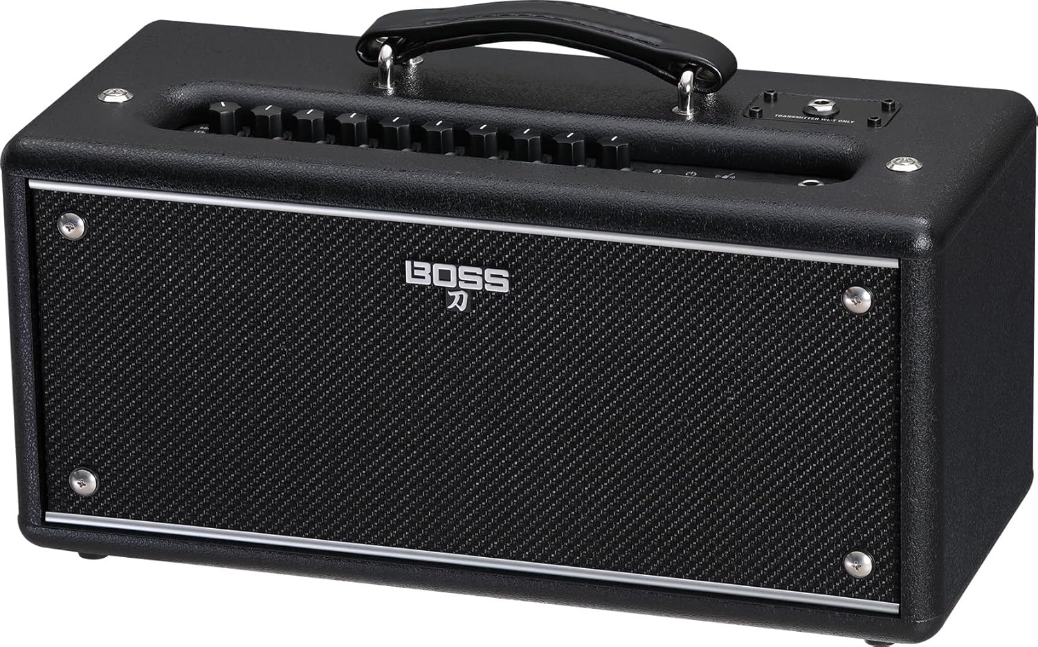 BOSS Katana-Air EX | Powerful Wireless Desktop Amplifier for Guitar, Bass & Acoustic-Electric Guitar & Bass | Stereo Sound with Dual Five-Inch Speakers | 5 Amp Characters | Premium Amps & Effects