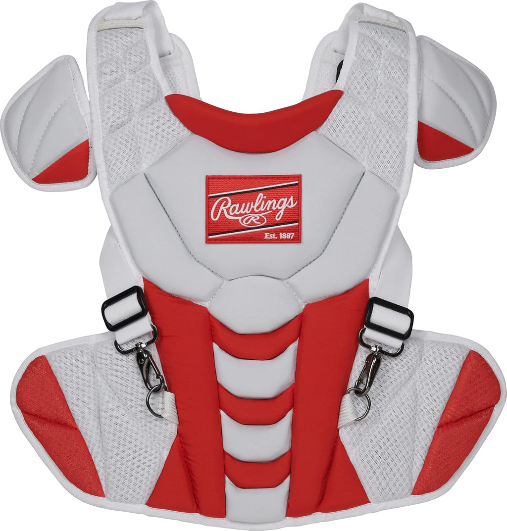 Rawlings | Velo Fastpitch Softball Catcher's Set | NOCSAE Certified | Adult | Intermediate | Youth | Multiple Colors