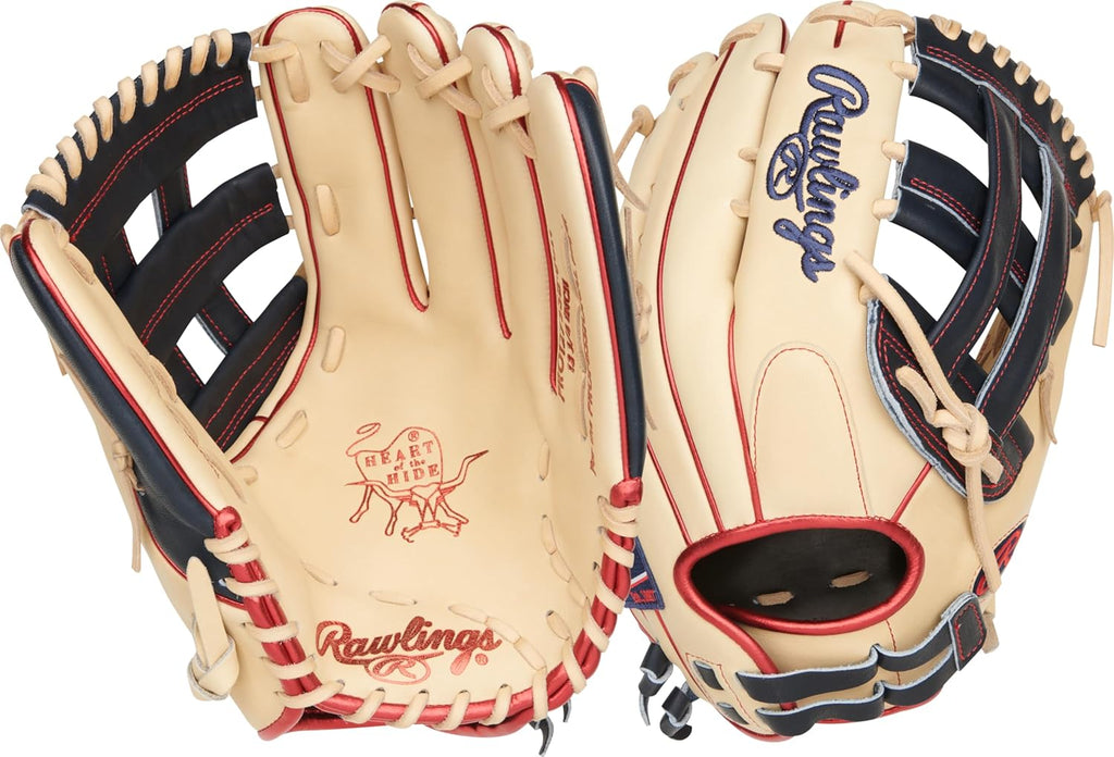 Rawlings | Heart of The Hide Fastpitch Softball Glove | Sizes 11.75' - 12.75' | Multiple Styles