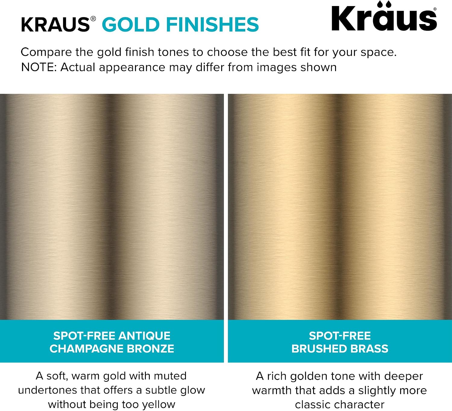 KRAUS Indy Single Handle One Hole Bathroom Sink Faucet in Spot-Free Brushed Brass/Matte Black, KBF-1411SFBBMB