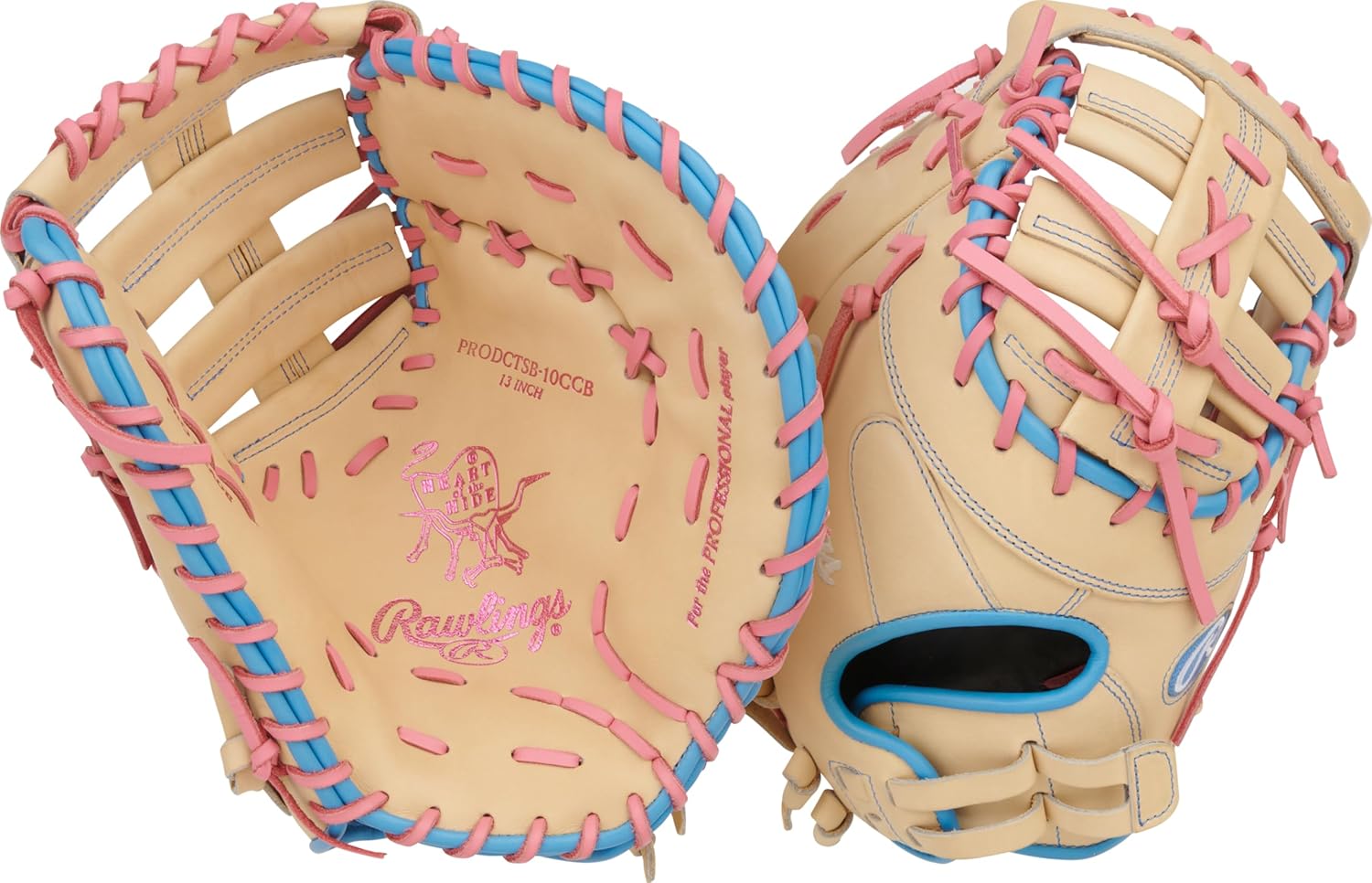 Rawlings | Heart of The Hide Fastpitch Softball Glove | Sizes 11.75' - 12.75' | Multiple Styles