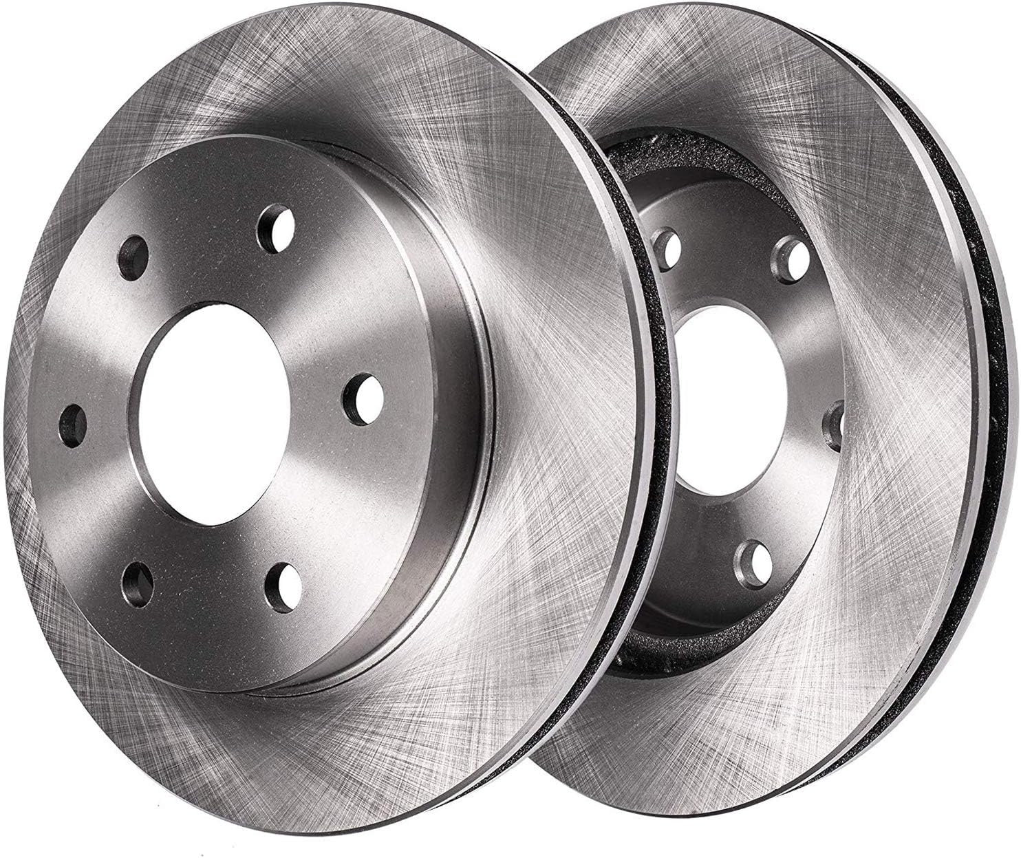 Detroit Axle - Brake Kit for 2021 Cadillac Escalade ESV GMC Yukon XL, Disc Brake Rotors Ceramic Brakes Pads with Hardware Replacement : 16.14' inch Front and 13.58' inch Rear Rotor