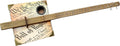 'Founder's Faith' Patriotic American Cigar Box Guitar - Acoustic/Electric 3-string - Made in the USA!