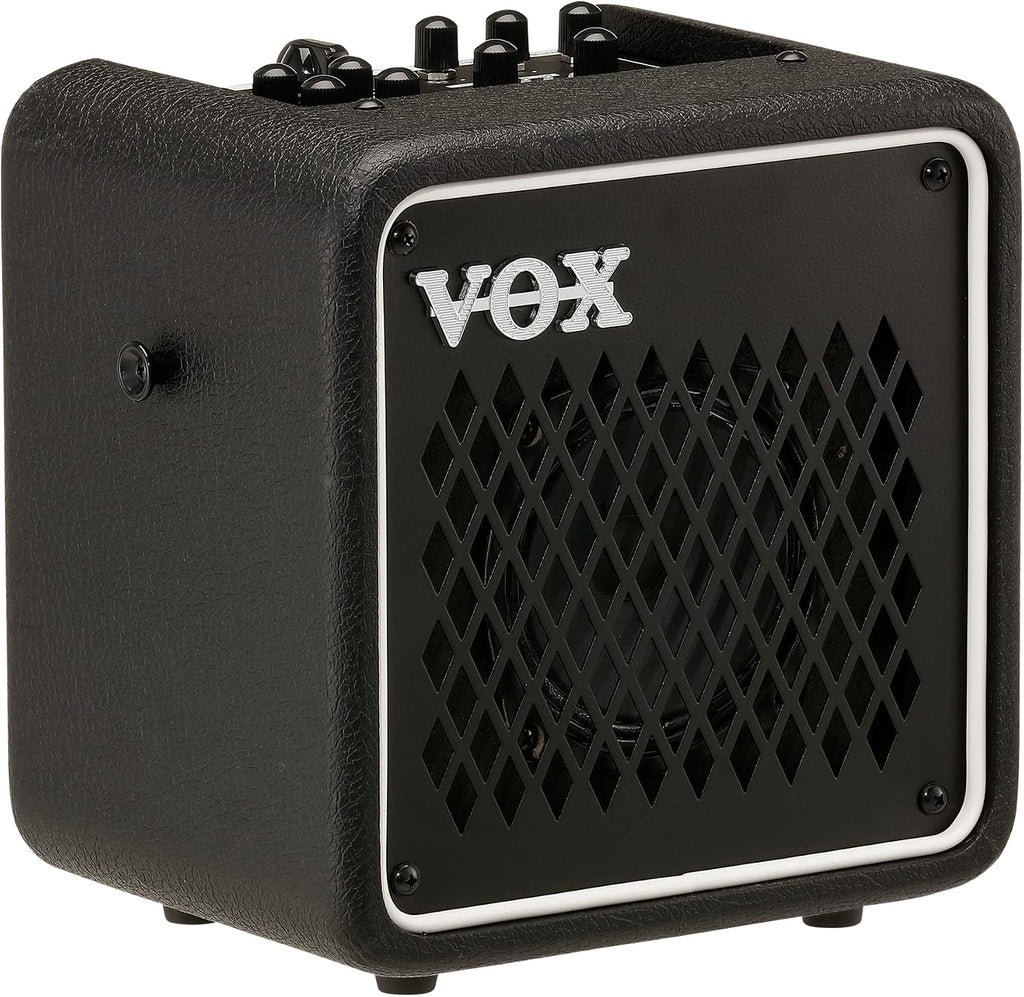 Vox Mini Go 3 1x5 inch 3-watt Portable Modeling Guitar Amplifier Combo w/ 9 Amp Voices, 8 FX Types, and USB Battery Power