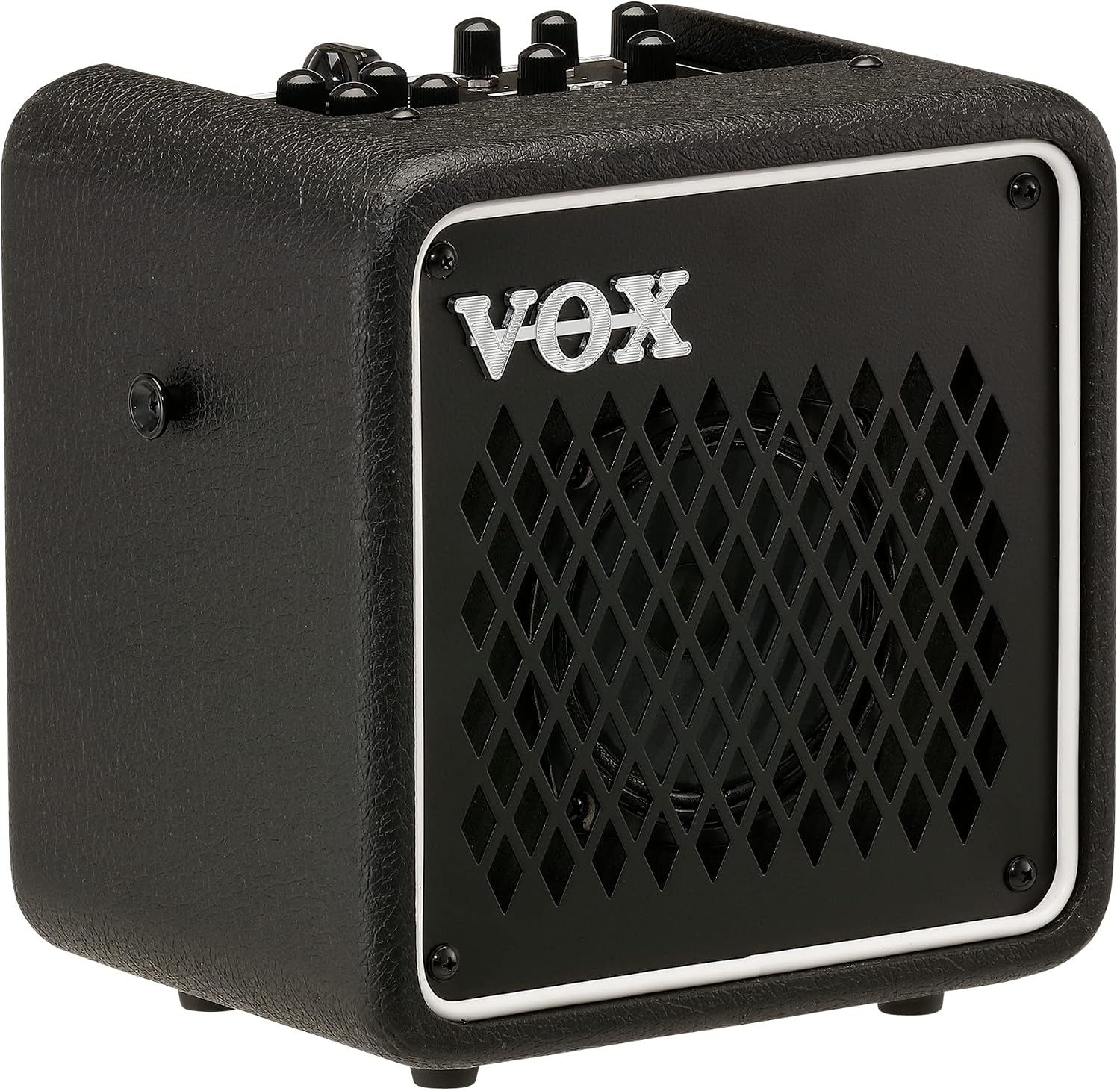 Vox Mini Go 3 1x5 inch 3-watt Portable Modeling Guitar Amplifier Combo w/ 9 Amp Voices, 8 FX Types, and USB Battery Power