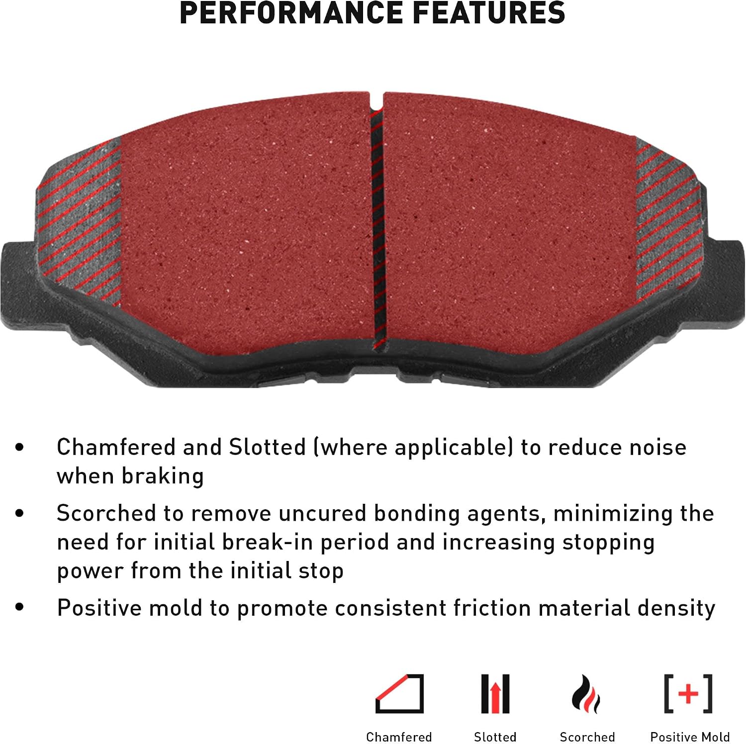 Dynamic Friction Company Brake Kit For 2017-2020 Porsche Macan| Front and Rear 5000 Advanced Brake Pads and Rotors Kit|Hardware included