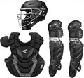 Easton | Gametime 2.0 Baseball Catcher's Equipment | Box Set | NOCSAE Approved | Youth/Intermediate/Adult | Multiple Colors