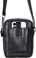 VENOULT Crossbody Leather Wallet for Man or Women fits iPhone 16 Pro MAX