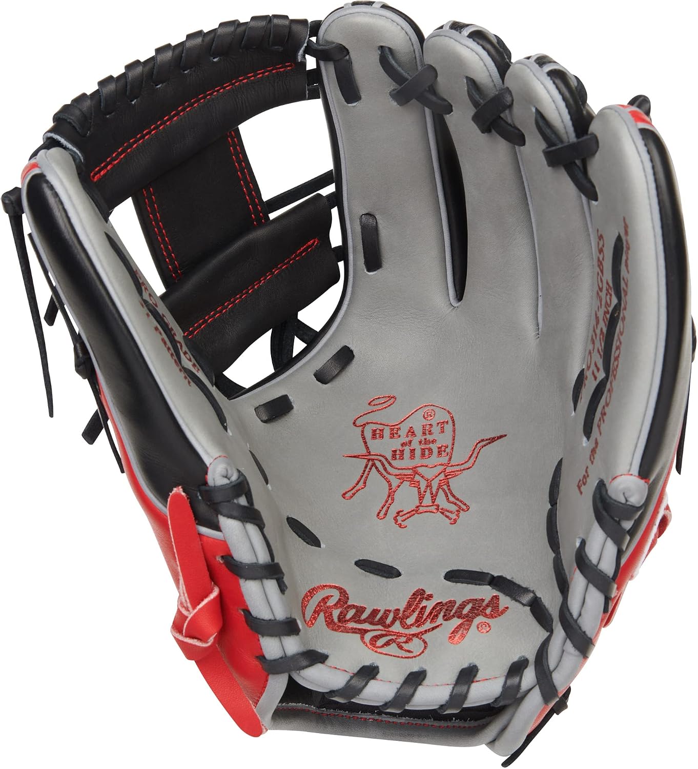 Rawlings May 2022 Gold Glove Club Heart of The Hide PRO314-2GBSS Glove - 11.5' (Right-Hand-Thrower)