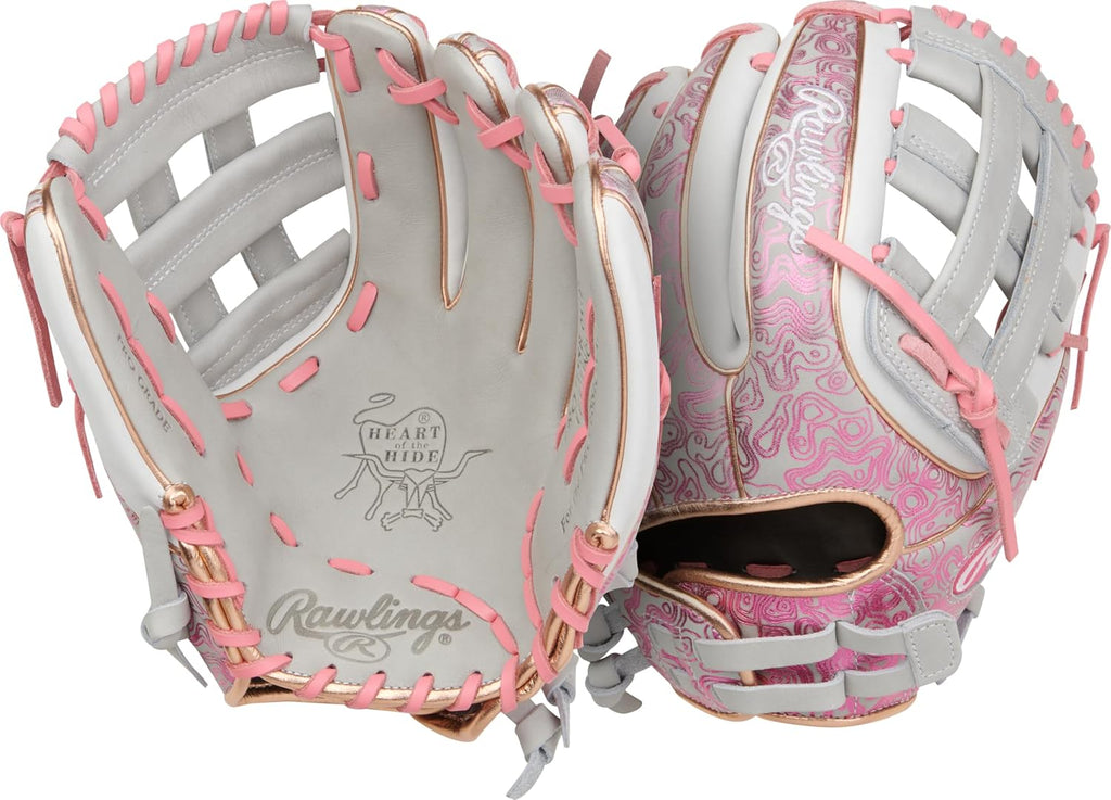 Rawlings | Heart of The Hide Fastpitch Softball Glove | Sizes 11.75' - 12.75' | Multiple Styles