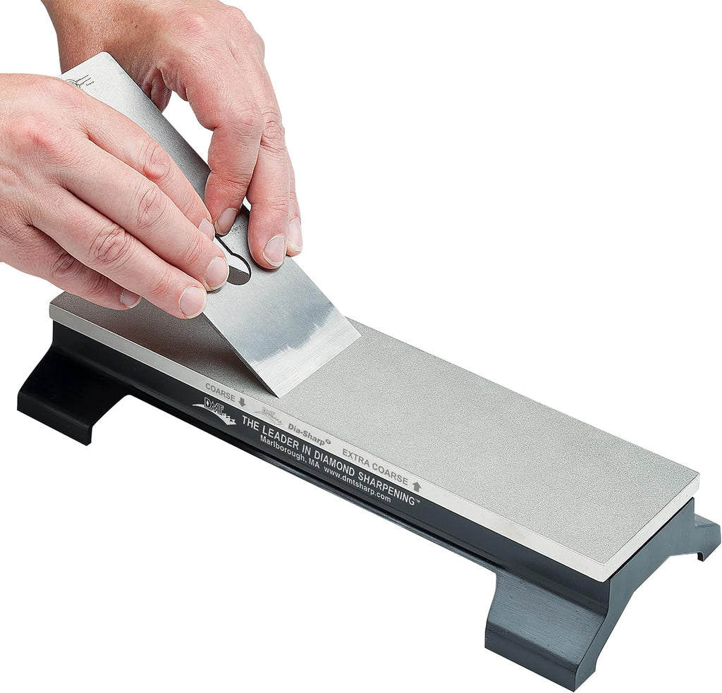 Diamond Machining Technology (DMT) 12-Inch Dia-Sharp Bench Stone Extra Coarse / Coarse with Base (D12CX-WB)
