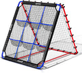 Baseball Rebounder Net | 12-Angle Baseball Pitching Net w/ 9 Pocket Nets – Softball & Baseball Training Equipment – Multi-Sport Bounce Back Net for Soccer, Volleyball, Basketball, Lacrosse & More