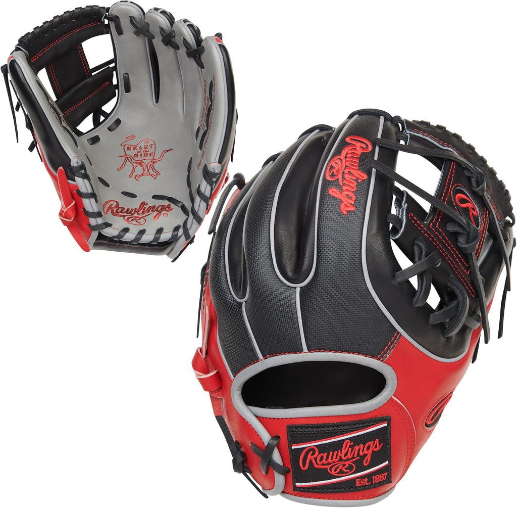 Rawlings May 2022 Gold Glove Club Heart of The Hide PRO314-2GBSS Glove - 11.5' (Right-Hand-Thrower)