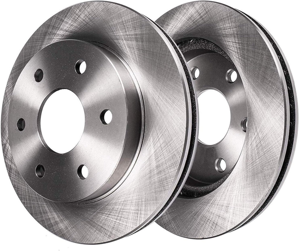 Detroit Axle - Brake Kit for Ford 2015 2016 2017 F-150 [Electronic Parking Brakes], Disc Brake Rotors Ceramic Brakes Pads with Hardware Replacement : 13.78' inch Front and 13.23' inch Rear Rotor