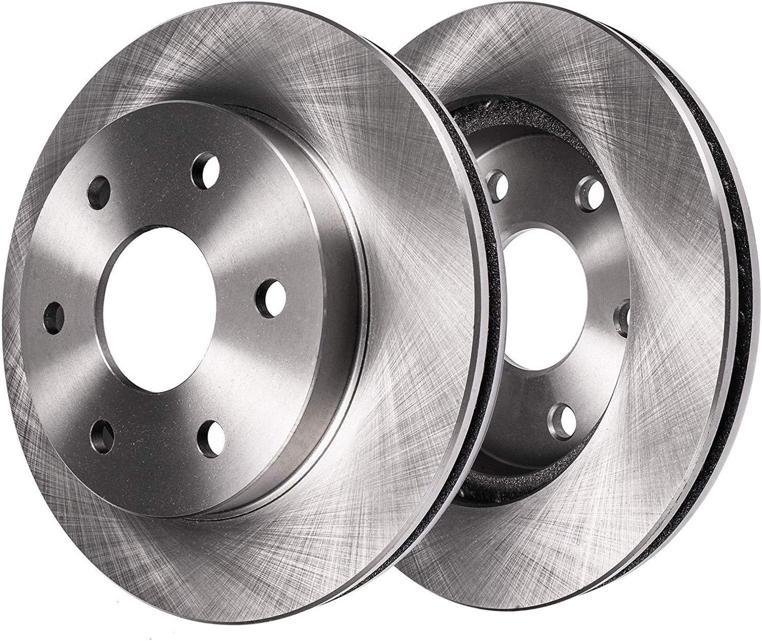 Detroit Axle - Brake Kit for Ford 2015 2016 2017 F-150 [Electronic Parking Brakes], Disc Brake Rotors Ceramic Brakes Pads with Hardware Replacement : 13.78' inch Front and 13.23' inch Rear Rotor