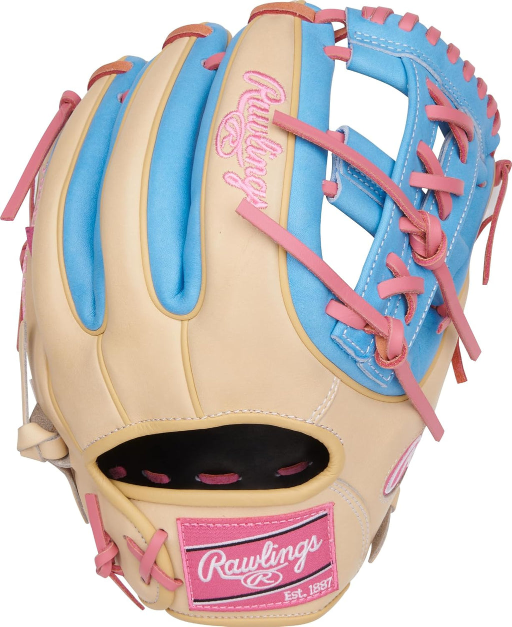 Rawlings| Heart of THE Hide Baseball Glove | Traditional Break-in | Sizes 11.25' - 12.75' | Multiple Styles