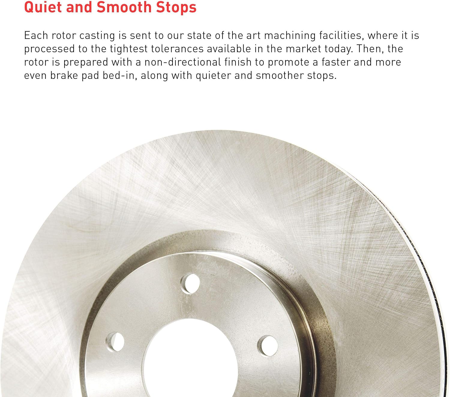 Dynamic Friction Company Front Brakes and Rotors|BlankBrake Rotors| Front 3000 Ceramic Brake Pads and Rotors Kit| Automotive Replacement Brake Kits