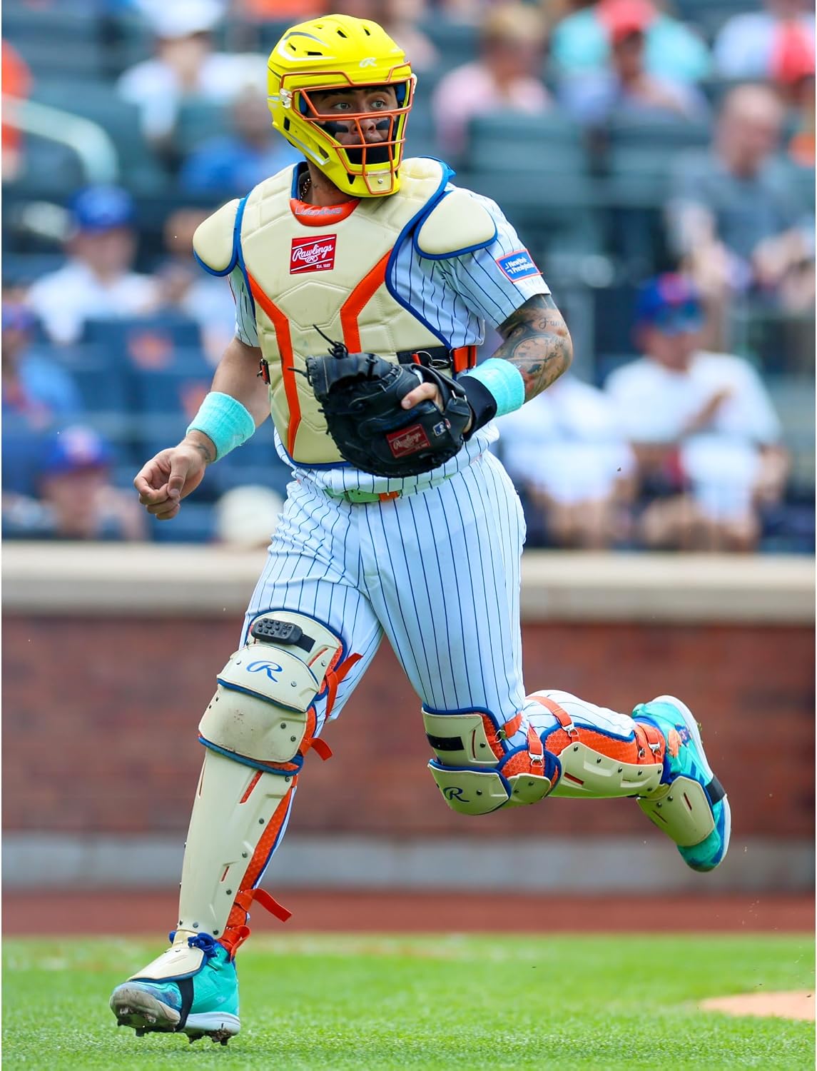 Rawlings Rawlings | MACH PRO Series Catcher's Leg Guards | Adult & Intermediate Sizing | Multiple Colors