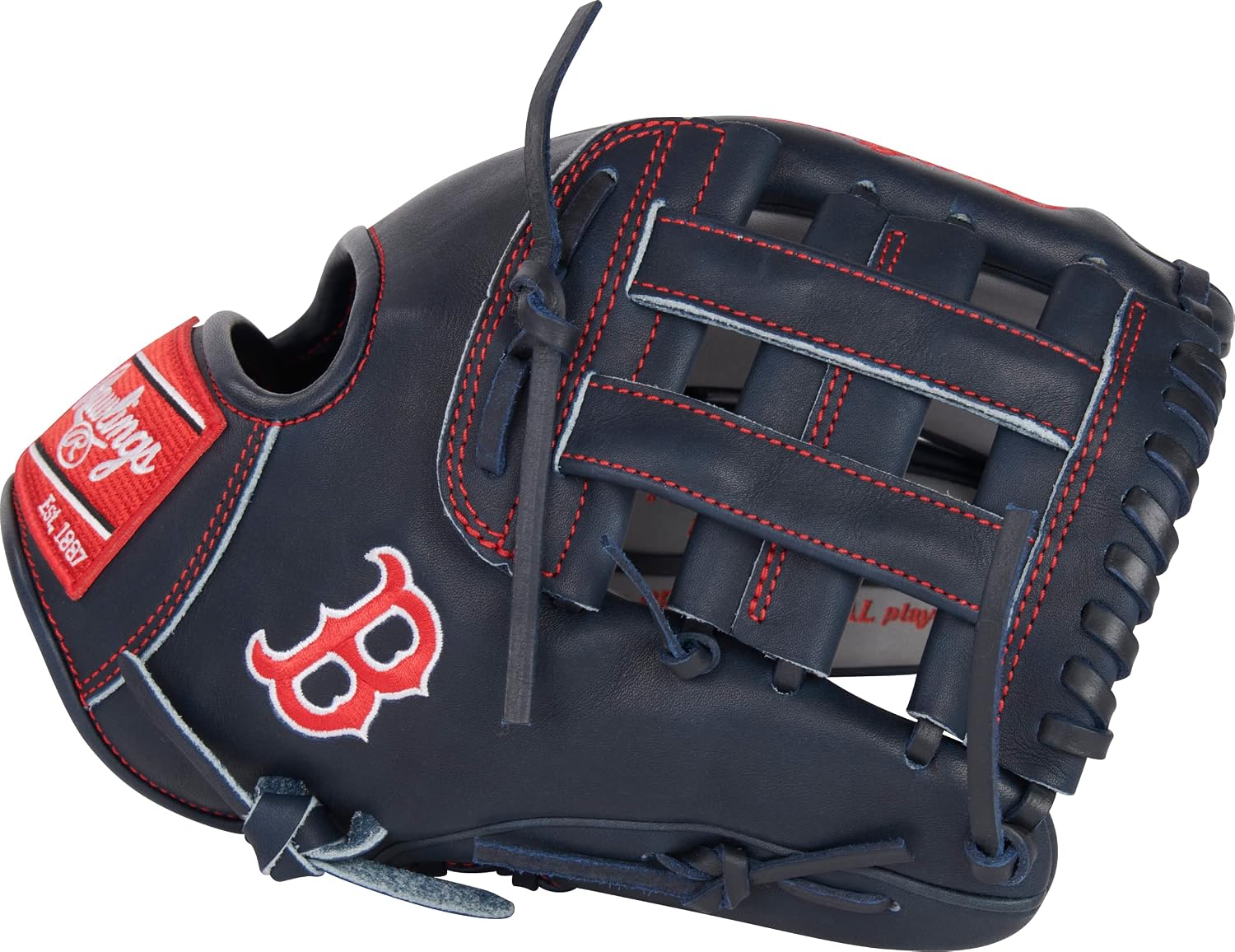 Rawlings | Heart of The Hide MLB Team Logo Baseball Glove | All MLB Team Options Available