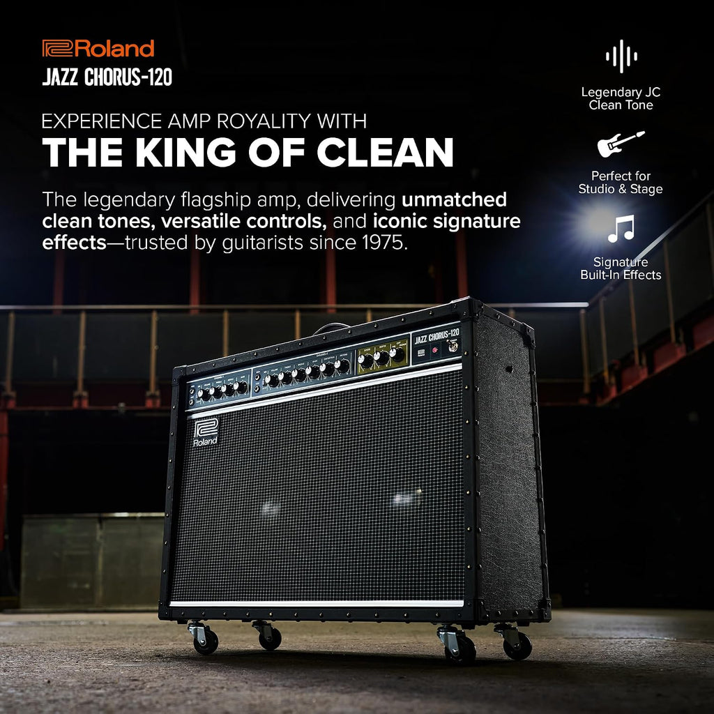 Roland JC-120 Jazz Chorus 120 Watt Guitar Amplifier