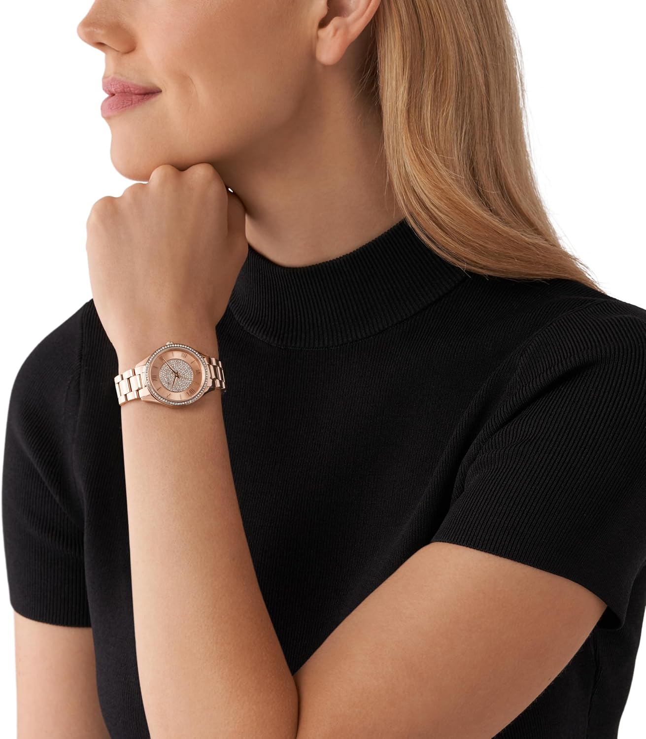 Michael Kors Lauryn Women's Watch, Stainless Steel Bracelet Watch for Women