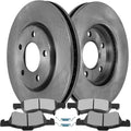 SCITOO Front 11.06' Brake Pads and Rotors Kits Fit For Chrysler Town & Country 2001-2007,For Dodge Caravan 2001-2007,For Dodge Grand Caravan 2001-2007