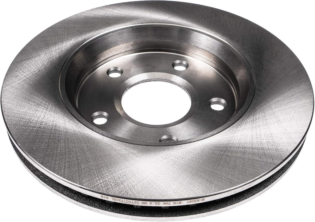 Detroit Axle - Front Brake Kit for 2008-2015 Mercedes-Benz C350, 2014-2016 E250, 2013 E300, 2010-2012 E350, Disc Brake Rotors Ceramic Pads w/Hardware w/Sport Package Replacement: 12.68 inch