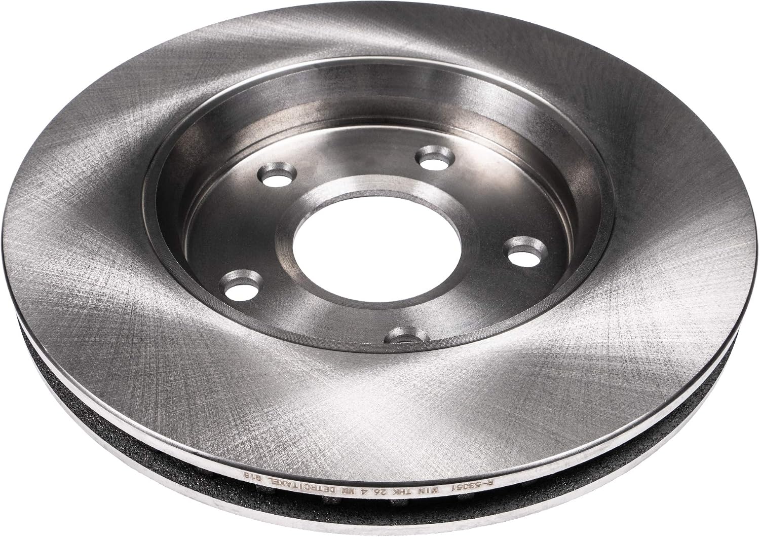 Detroit Axle - Front Brake Kit for 2008-2015 Mercedes-Benz C350, 2014-2016 E250, 2013 E300, 2010-2012 E350, Disc Brake Rotors Ceramic Pads w/Hardware w/Sport Package Replacement: 12.68 inch