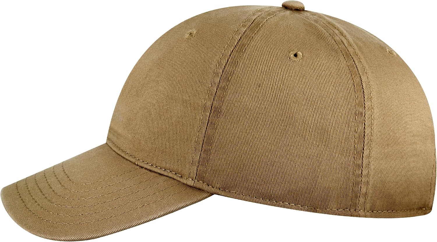Otto 18-772 Premium Six Panel Low Profile Dad Hat - Bulk, Blank Caps