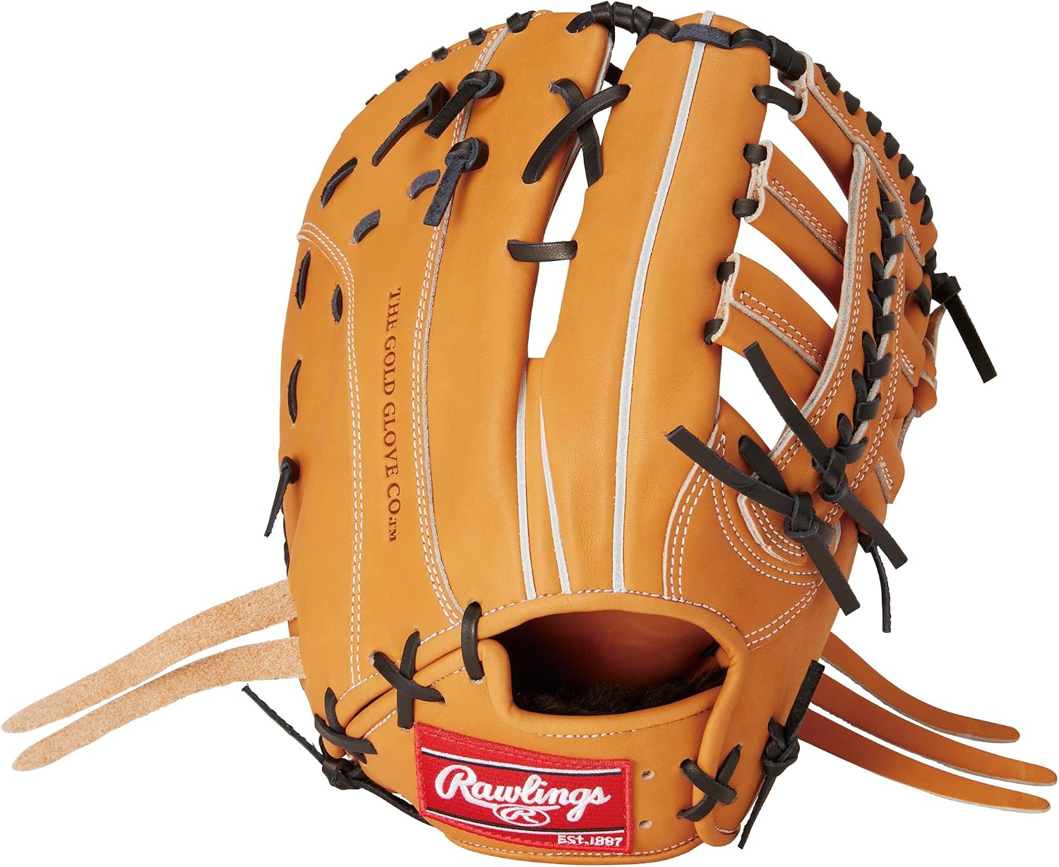 Rawlings Baseball Glove Hard Adult HOH Break The Mold GH5HBGM6 Rich Tan [for First] Size 12 *Right Hand Throw (Left Handed)