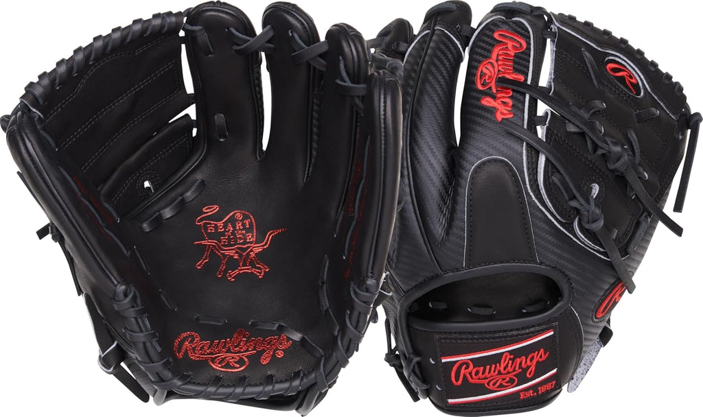 Rawlings | Heart of THE Hide Baseball Glove | Lightweight Hypershell & Speedshell Models | Multiple Styles