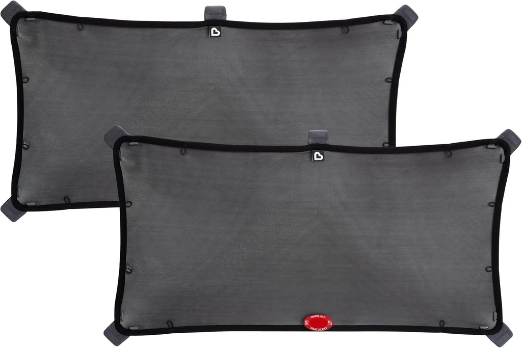 Munchkin® Brica® Magnetic Stretch to Fit™ Sun Shade, Black (Pack of 12)