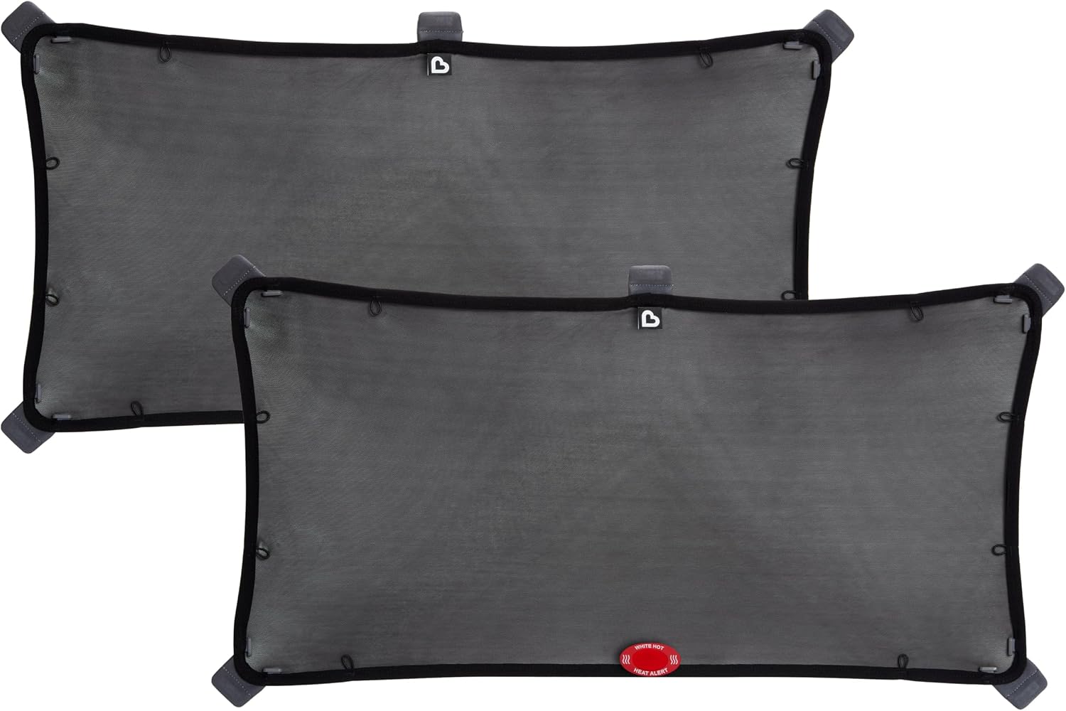 Munchkin® Brica® Magnetic Stretch to Fit™ Sun Shade, Black (Pack of 12)