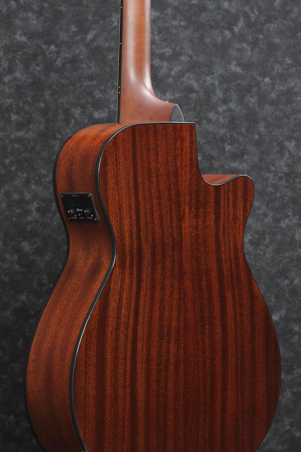 Ibanez AEG70L Left-Handed Acoustic-Electric Guitar - Tiger Burst High Gloss Bundle with Case, Strap, D'Addario Strings, Picks, Austin Bazaar Instructional DVD, and Polishing Cloth