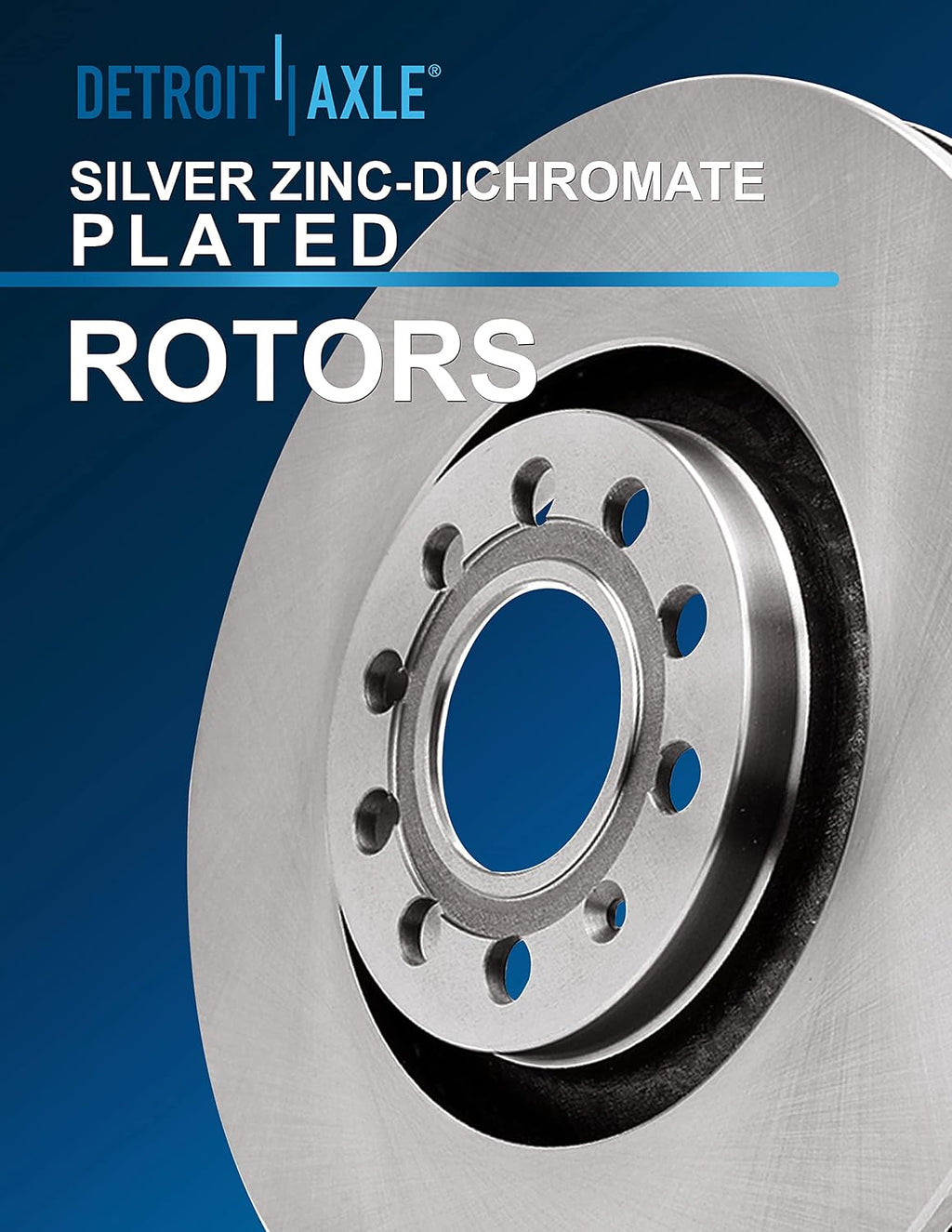 Detroit Axle - 1.4L Brake Kit for Volkswagen 2019 2020 Jetta Disc Brake Rotors Ceramic Brakes Pads Replacement : 11.34' inch Front and 10.71' inch Rear Rotors