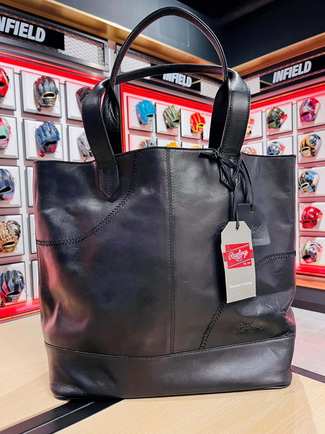 Rawlings | Women's Leather Tote Handbag Collection | Genuine Leather | Multiple Styles & Colors