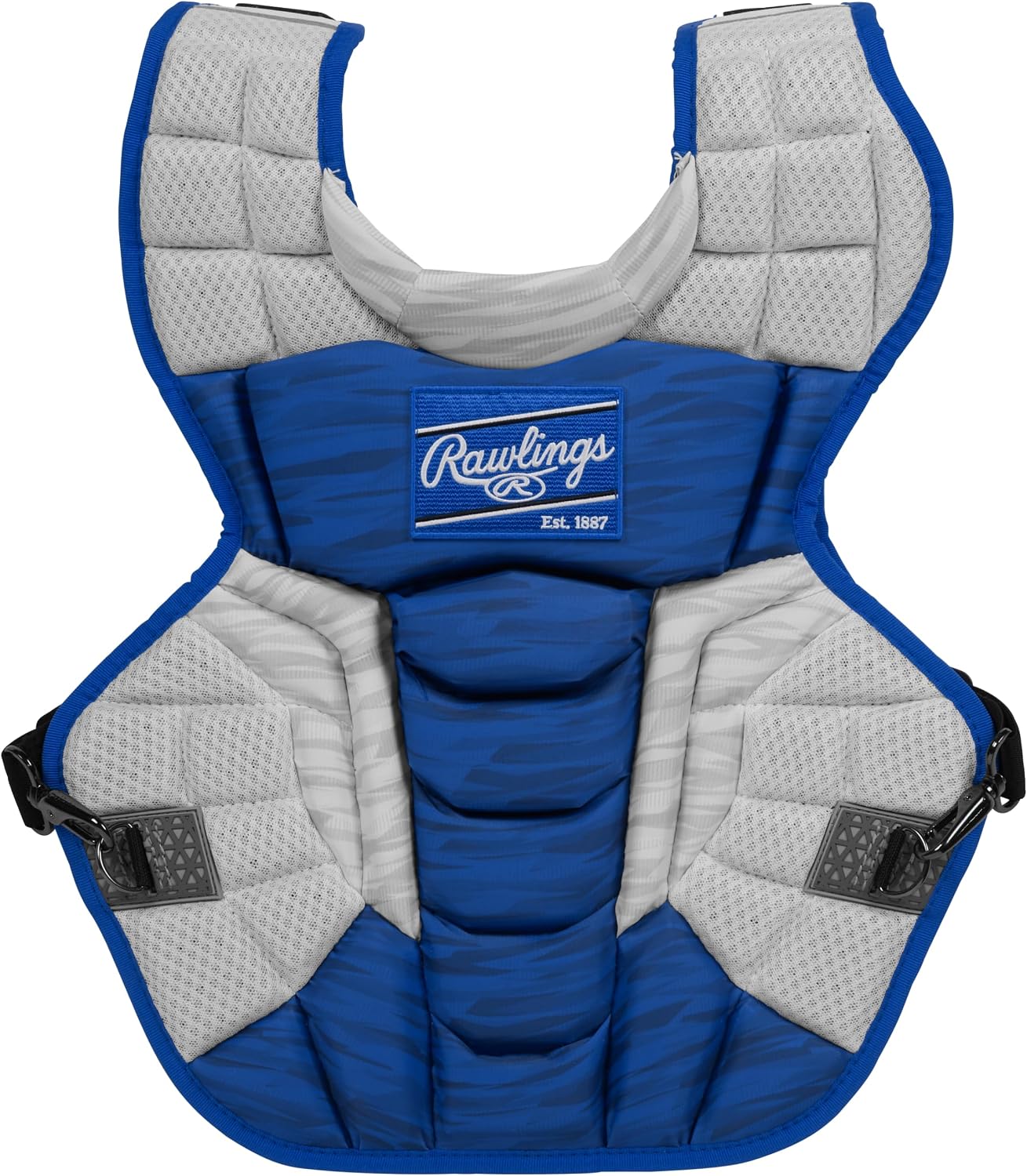 Rawlings | Velo 2.0 Catcher's Chest Protector | Baseball | Adult & Intermediate Sizing | Multiple Colors