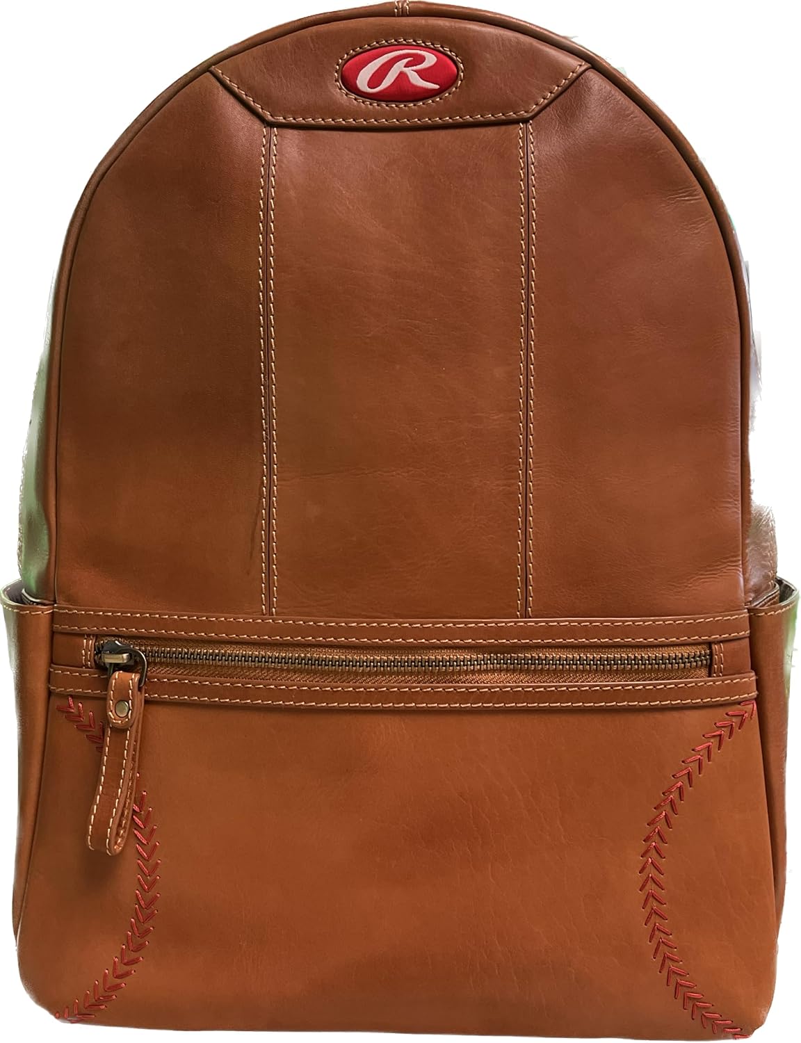 Rawlings | Leather Backpack Collection | Genuine Leather | Brown | 12' W x 16' H x 4.5' D