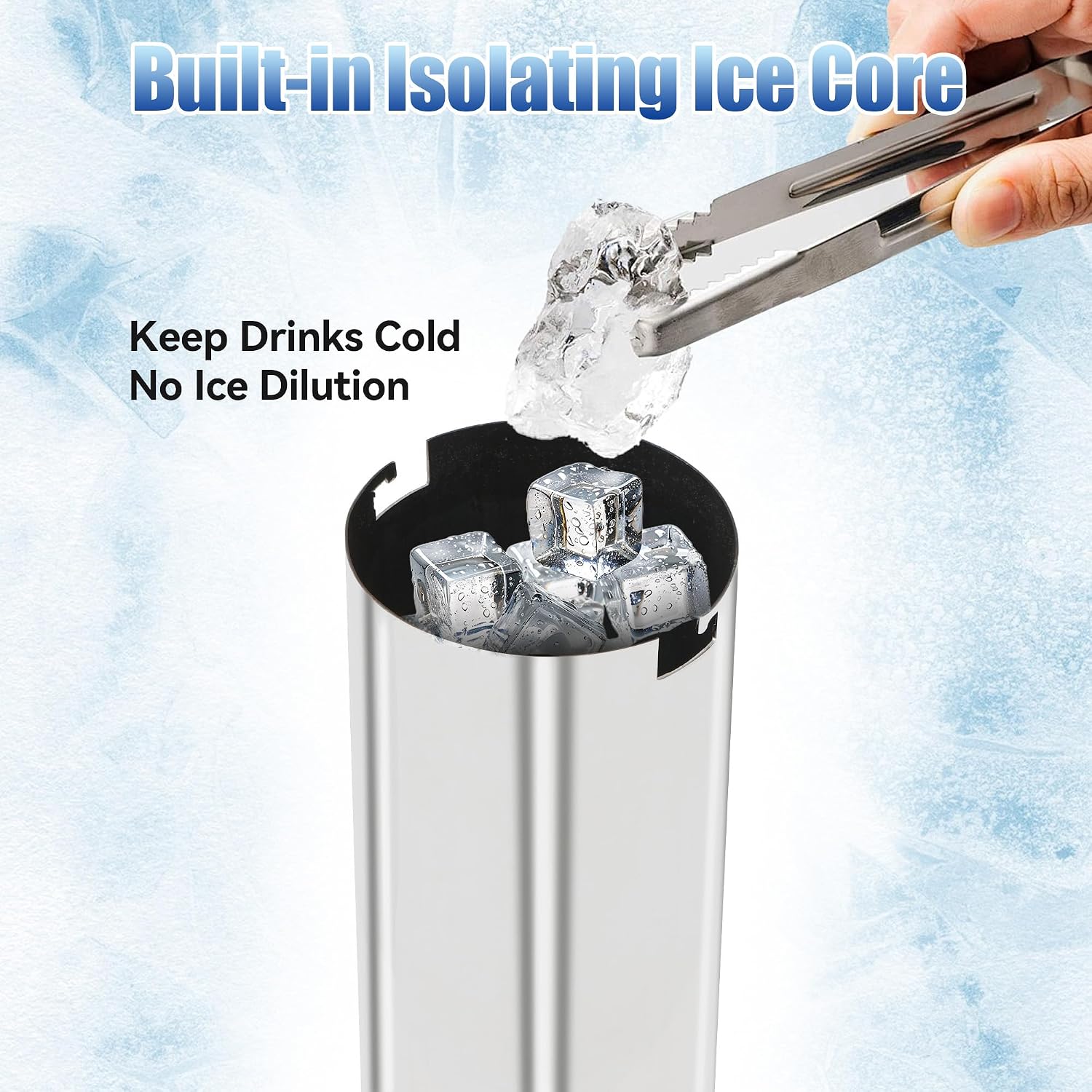 3 Gallon Beverage Dispenser with Stand, Commercial Coffee Urn with Spigot, Hot Drink Buffet Warmer Server for Parties Weddings Holiday Entertaining Catering Events (Plus Mixing Spoon and Drip Mat)
