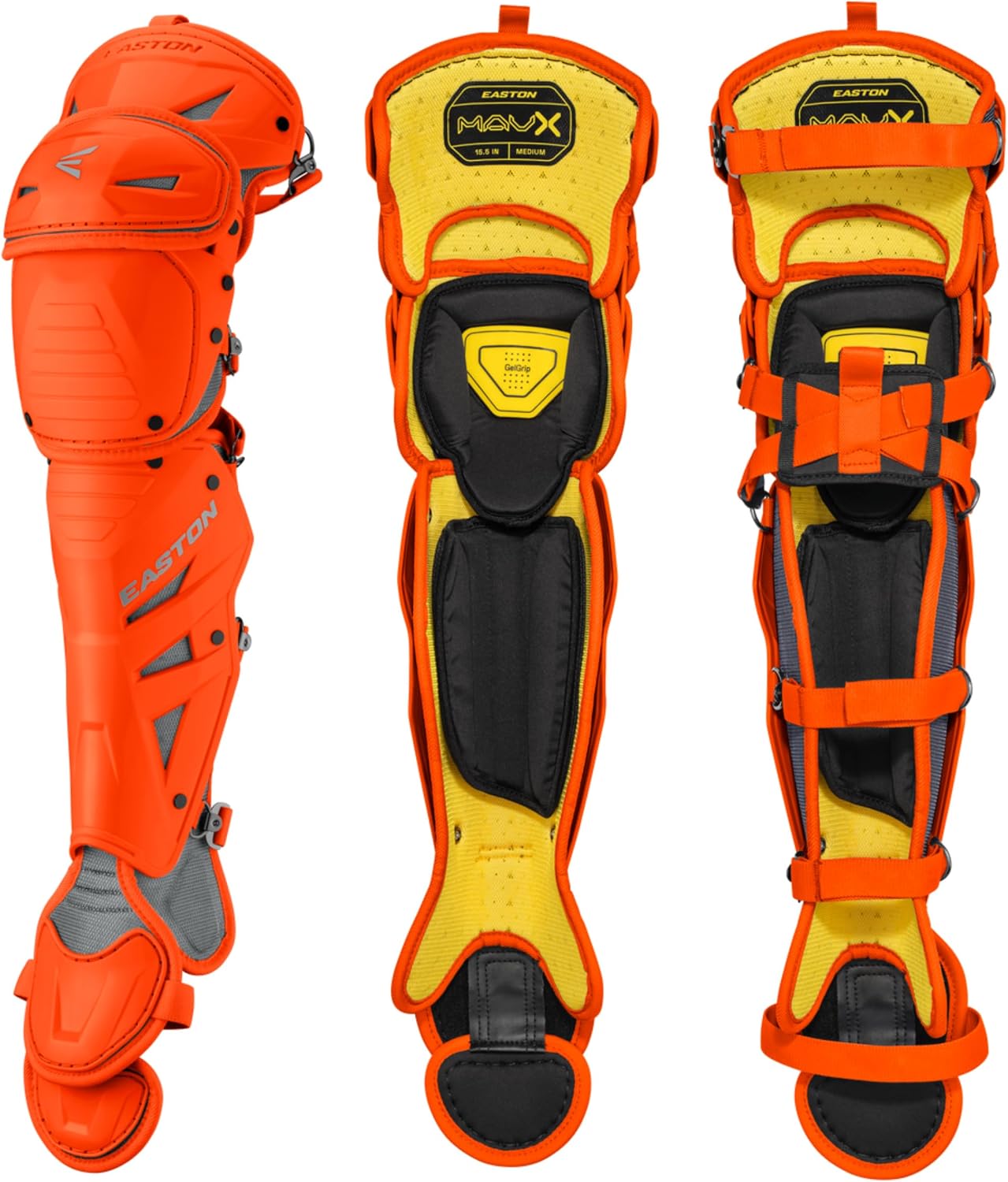 Easton | MAV X Series Baseball Catcher's Set | NOCSAE Certified