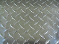 1/8' AL Aluminum 12' x 72' Brite Diamond Tread Deck Plate 3003